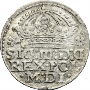 Sigismund III Vasa, Groschen Krakau 1613