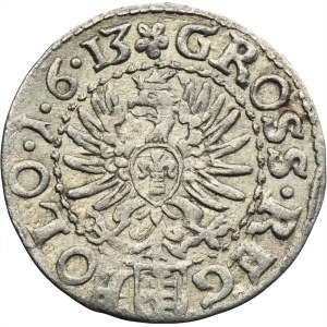 Sigismund III Vasa, Groschen Krakau 1613