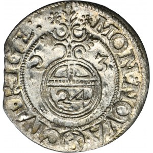 Riga under Sweden, Gustav II Adolf, 3 Polker Riga 1623