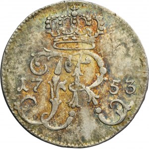Germany, Kingdom of Prussia, Friedrich II, 1/24 Talara Berlin 1753 A
