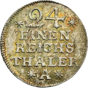 Germany, Kingdom of Prussia, Friedrich II, 1/24 Talara Berlin 1753 A