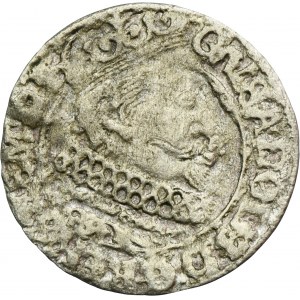 Elbing under Sweden, Gustav II Adolf, Groschen Elbing 1632 - RARE