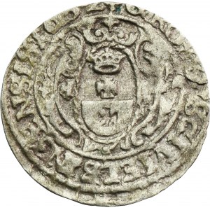 Elbing under Sweden, Gustav II Adolf, Groschen Elbing 1632 - RARE