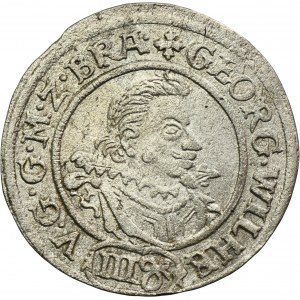 Silesia, George William, 3 Kipper groschen Crossen 1623