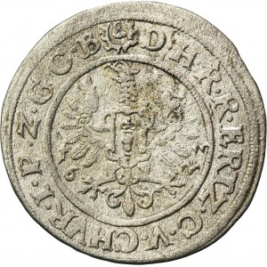 Silesia, George William, 3 Kipper groschen Crossen 1623