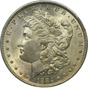USA, 1 Dollar New Orleans 1884 O - Morgan