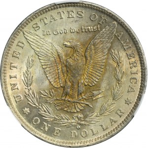 USA, 1 Dollar New Orleans 1884 O - Morgan
