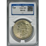 USA, 1 Dollar New Orleans 1884 O - Morgan