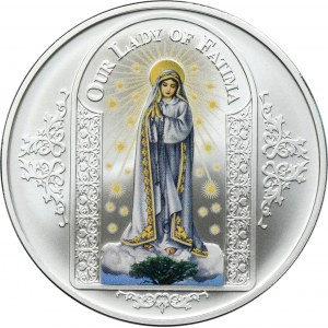 Tokelau, Elizabeth II, 1 Dollar 2017 - Our Lady of Fatima