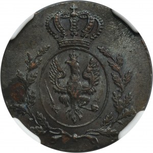 Grand Duchy of Posen, 1 Groschen Berlin 1817 A - NGC UNC DETAILS