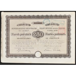 Ziemski Bank Kredytowy S.A., 280 mkp 15.02.1921
