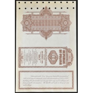 3% Funding Dollar Loan, Stabilization Series 1937, $100 bond