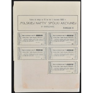 Polska Nafta S.A., 500 mkp, Emisja I
