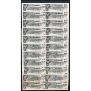 6% Dollar Loan 1920, converted to 4.5%, $50 bond