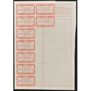 6% National Loan 1934, PLN 100 bond