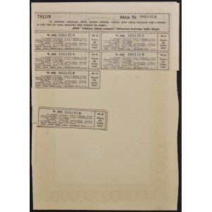 Oikos Związkowe Zakłady Przemysłu i Budownictwa Drzewnego S.A., 100 zł 1926