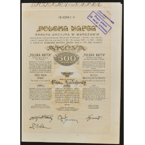 Polska Nafta S.A., 500 mkp, II emisja, imienna