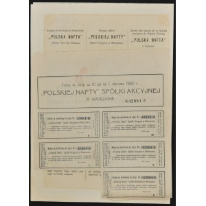 Polska Nafta S.A., 500 mkp, II emisja, imienna