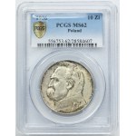 Piłsudski, 10 złotych 1936 - PCGS MS62