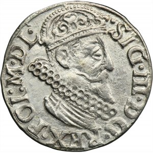 Sigismund III Vasa, 3 Groschen Krakau 1623
