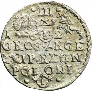 Sigismund III Vasa, 3 Groschen Krakau 1623