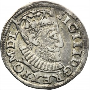 Sigismund III Vasa, 3 Groschen Posen 1590