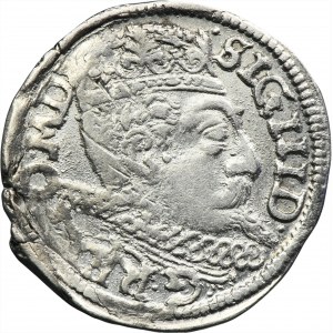 Sigismund III Vasa, 3 Groschen Posen 1599