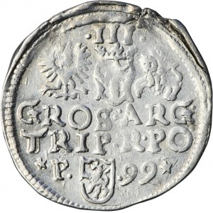 Sigismund III Vasa, 3 Groschen Posen 1599