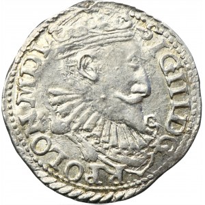 Sigismund III Vasa, 3 Groschen Olkusch 1598