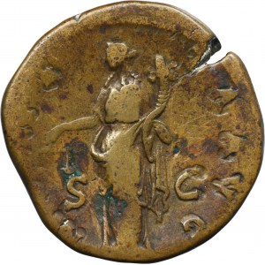 Roman Imperial, Hadrian, Sestertius