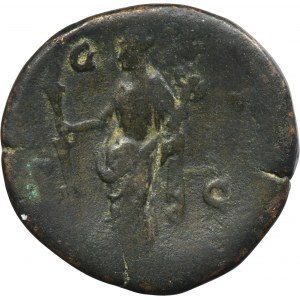 Roman Imperial, Faustina I, Sestertius