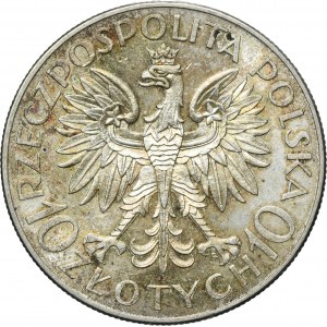 Traugutt, 10 złotych 1933