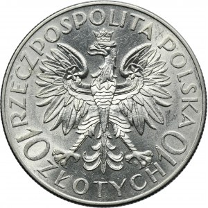 Traugutt, 10 złotych 1933