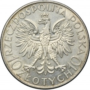 Sobieski, 10 złotych 1933
