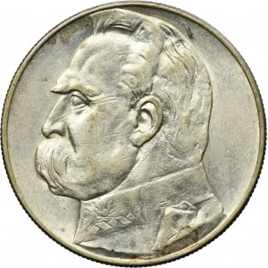 Piłsudski, 10 złotych 1936