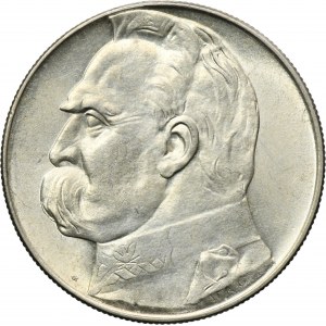 Piłsudski, 10 złotych 1939