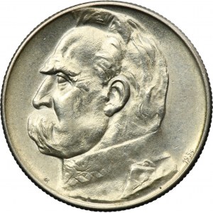 Piłsudski Strzelecki, 5 złotych 1934