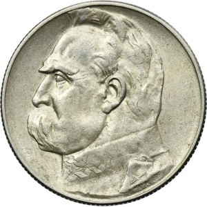 Piłsudski, 5 złotych 1936