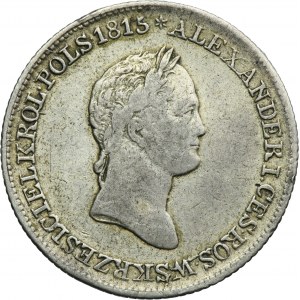 Polish Kingdom, 1 zloty Warsaw 1830 FH