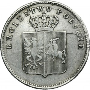 Novembrové povstanie, 2 zloté Varšava 1831 KG