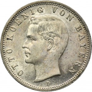 Germany, Bavaria, Otto, 2 Mark Munich 1900 D