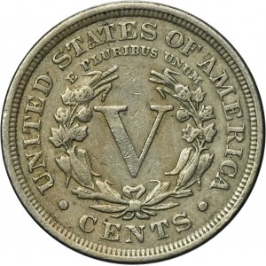 USA, 5 Cents Philadelphia 1911