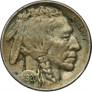 USA, 5 Cents Philadephia 1920 - Buffalo