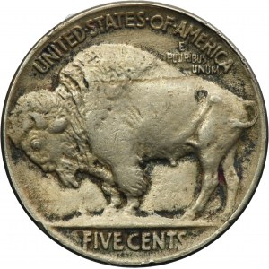 USA, 5 Cents Philadephia 1920 - Buffalo