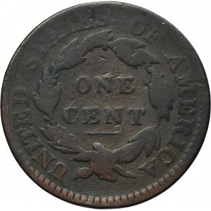 USA, 1 Cent Philadelphia 1817 - Liberty Head