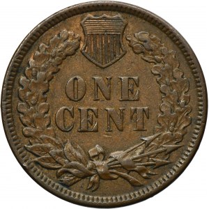 USA, 1 Cent Philadelphia 1890 - Indian Head