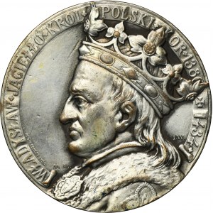 Medal Ladislaus Jagiellon, 500th anniversary of the Battle of Grunwald 1910