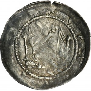 Krakau, bishop Iwo Odrowąż, Denarius Krakau - RARE