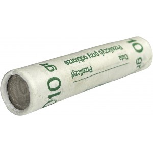 Rulon bankowy, 10 groszy 1990 (50 szt.)