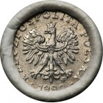 Rulon bankowy, 10 groszy 1990 (50 szt.)